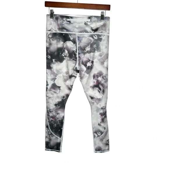 Athleta women’s run free winter garden leggings size SP - Picture 4 of 4